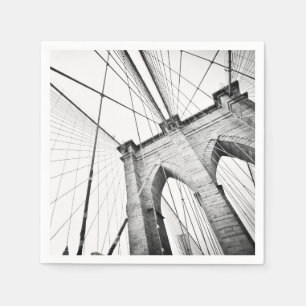 Guardanapo De Papel Ponte de Brooklyn, New York