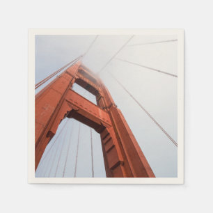 Guardanapo De Papel Ponte Golden Gate São Francisco Califórnia Foto