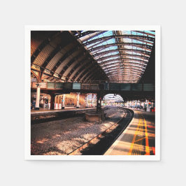 Guardanapo De Papel Ponte na estação