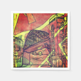 Guardanapo De Papel Ponte Newcastle