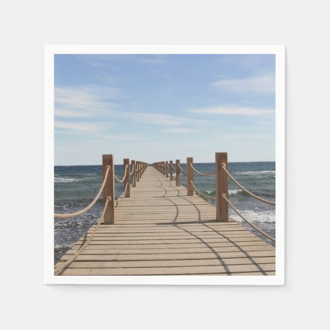 Guardanapo De Papel Ponte sem fim - Napkin de papel (Frente)