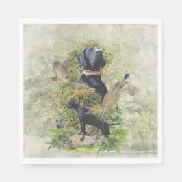 Guardanapo De Papel Ponteiros abreviados alemães