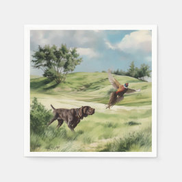 Guardanapo De Papel Ponteiros abreviados alemães