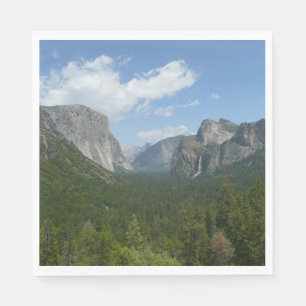 Guardanapo De Papel Ponto de Inspiração no Parque Nacional de Yosemite