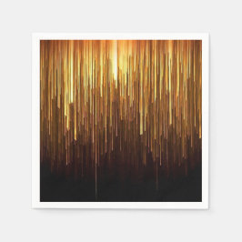 Guardanapo De Papel Pontos de luz