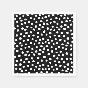 Guardanapo De Papel Pontos de pré-disquete Pontos de impressão de an