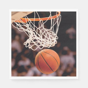 Guardanapo De Papel Pontuação de Basquetebol