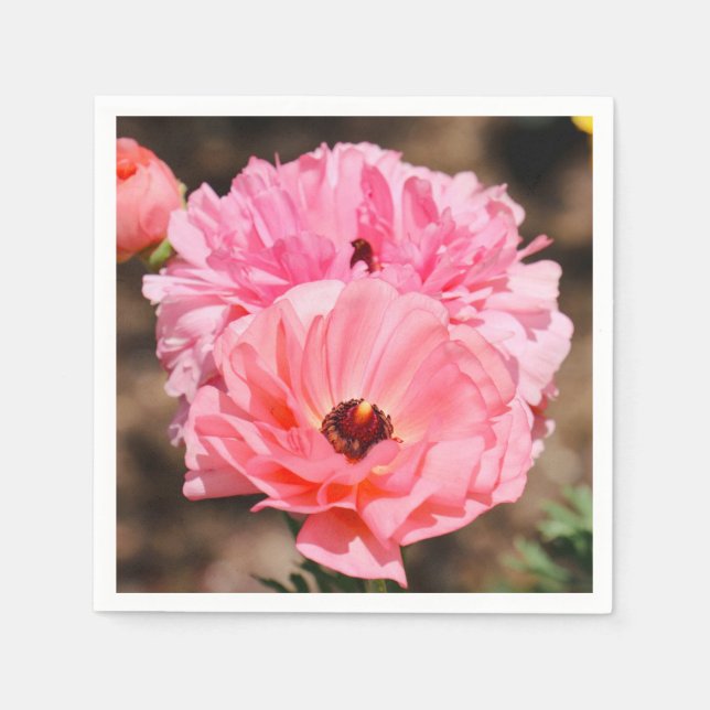 Guardanapo De Papel Pop a Rosa (Frente)