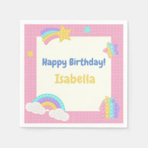 Pop de Garota, Fidget Birthday