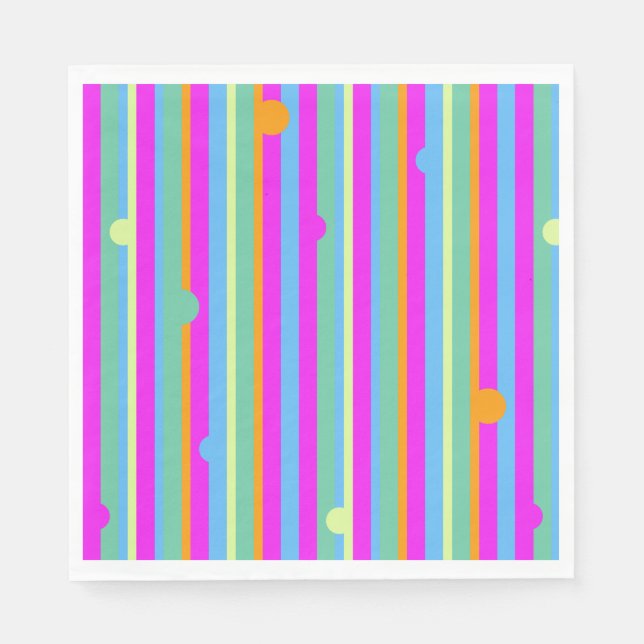 Guardanapo De Papel Pop de Partido (Frente)