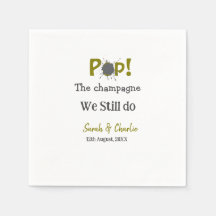 Pop, o champanhe... ainda fazemos o nome de casal