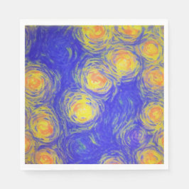 Guardanapo De Papel Popcorn Art