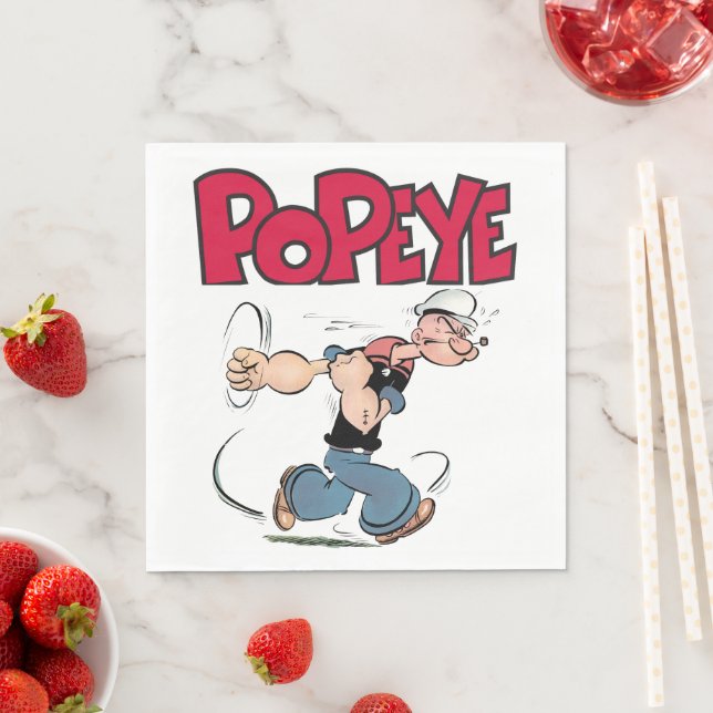 Guardanapo De Papel Popeye Paper Napkin (Insitu)