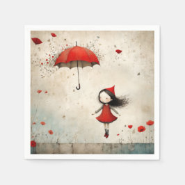 Guardanapo De Papel Poppies