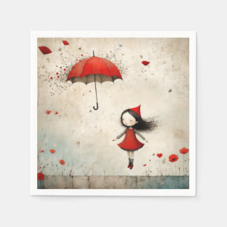 Guardanapo De Papel Poppies