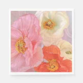 Guardanapo De Papel Poppies