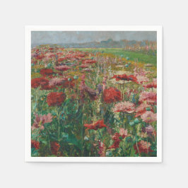 Guardanapo De Papel Poppies Blooming - Olga Wisinger Florian