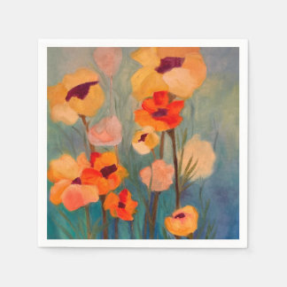 Guardanapo De Papel Poppy Napkin