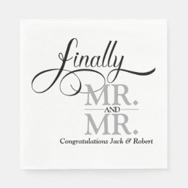 Guardanapo De Papel Por último, Senhor Deputado e Senhor Deputado Rece