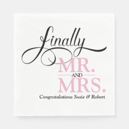 Guardanapo De Papel Por último, Senhor Deputado e Senhora Deputada Rec