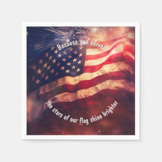 Guardanapo De Papel Porque você serviu