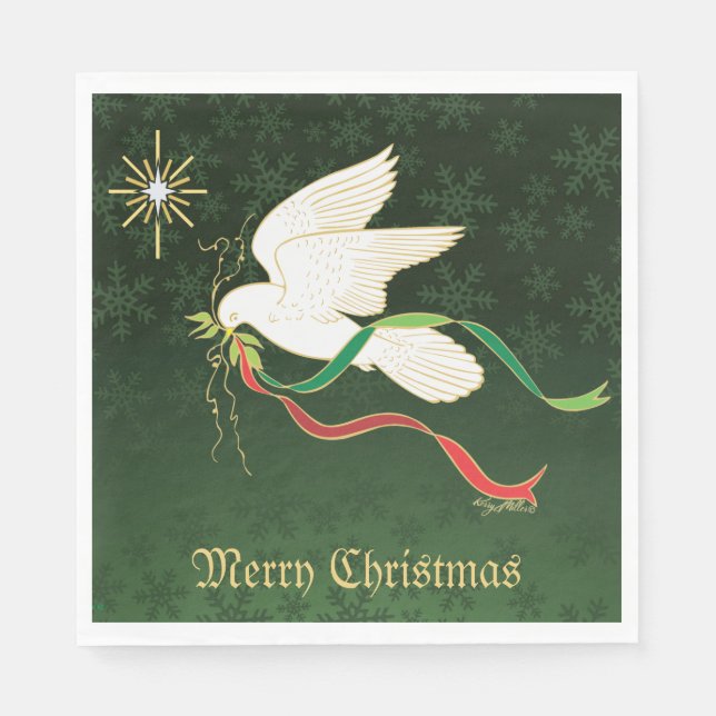 Guardanapo De Papel Porta branca (Frente)