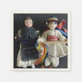 Guardanapo De Papel Porta copos de papel