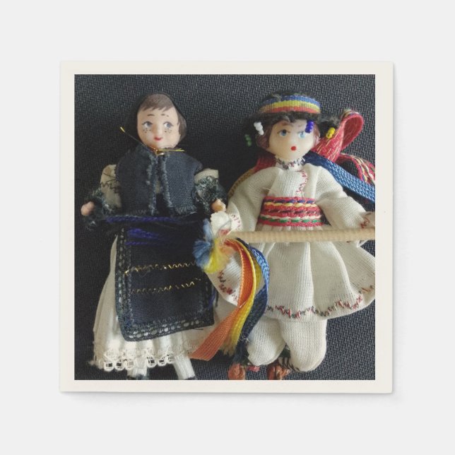 Guardanapo De Papel Porta copos de papel (Frente)