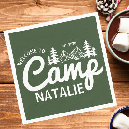 Guardanapo De Papel Porta-Festas de solteira Personalizadas do Campo