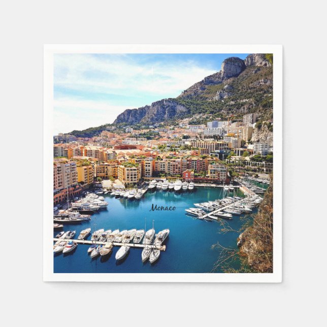 Guardanapo De Papel Porta Mônaco (Frente)