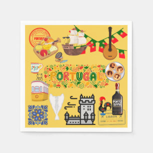 Guardanapo De Papel Portugal