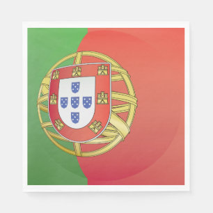 Guardanapo De Papel Portugal Crest