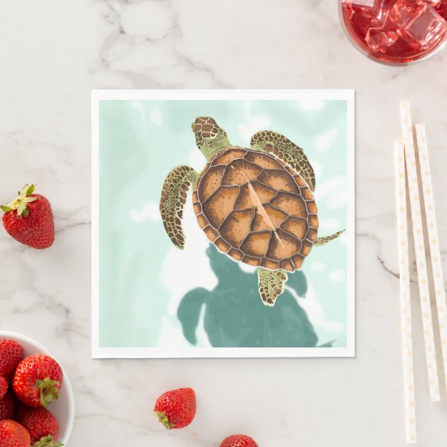 Guardanapo De Papel Possuir sua sombra (Insitu)