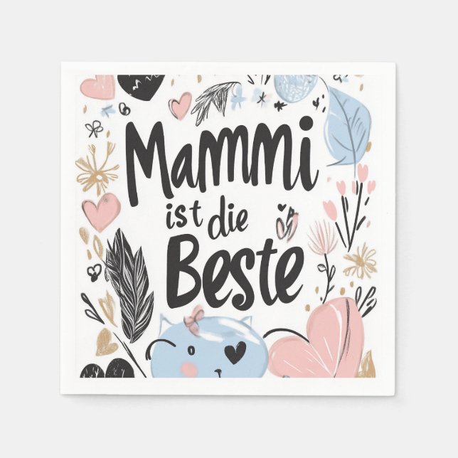 Guardanapo De Papel Postcard (Frente)