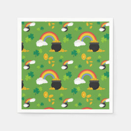 Guardanapo De Papel Pote De Dourado