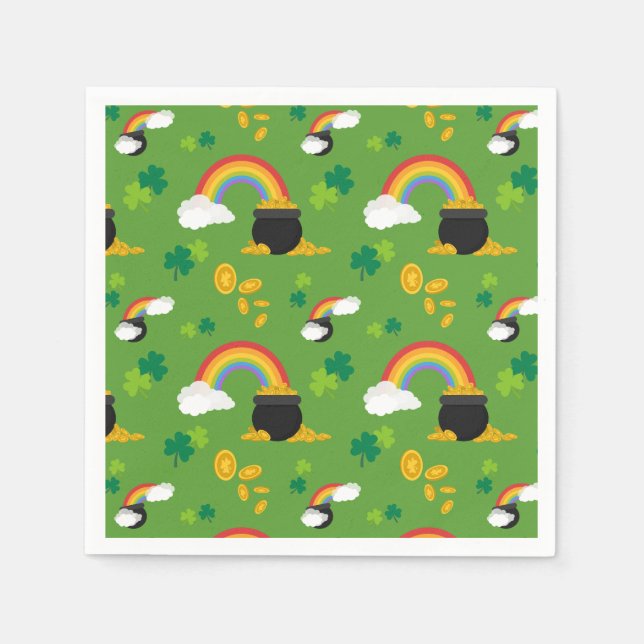 Guardanapo De Papel Pote De Dourado (Frente)