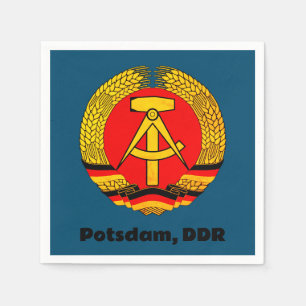 Guardanapo De Papel Potsdam, Deutsche Demokratische Republik DDR GDR
