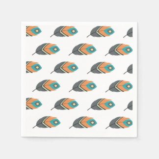 GUARDANAPO DE PAPEL POW WOW TRIBAL PARTY NAPKINS