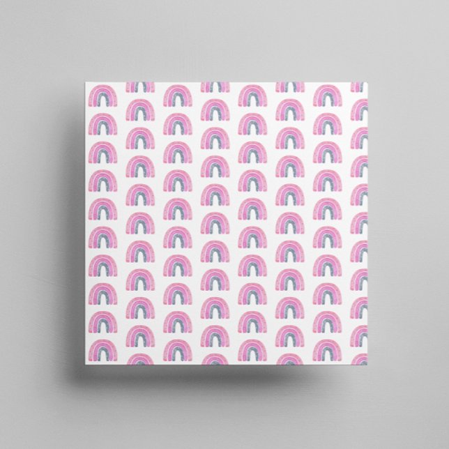 Guardanapo De Papel Praça Chá de fraldas do Rainbow Boy (Criador carregado)