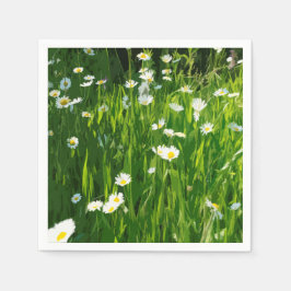 Guardanapo De Papel Prado de flores