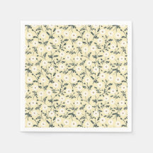 Prado Sussurrante - Floral Amarelo Manteiga