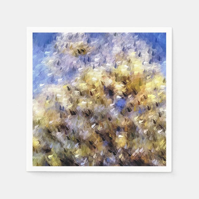 GUARDANAPO DE PAPEL PRAIA (Frente)