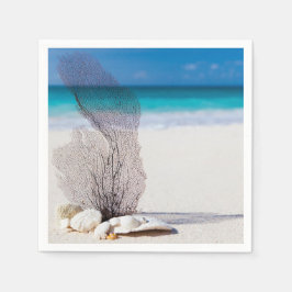 Guardanapo De Papel Praia de Vida Estável