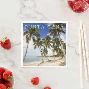 Guardanapo De Papel Praia em Punta Cana República Dominicana