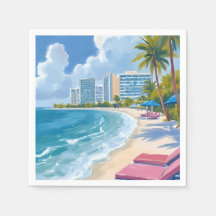 Praia Sul de Miami Flórida