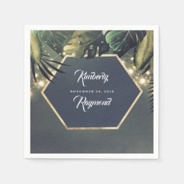 Guardanapo De Papel Praia Tropical de Palms