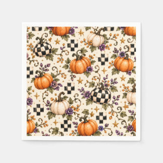 Guardanapo De Papel Prato de Chá de Bebê de Halloween
