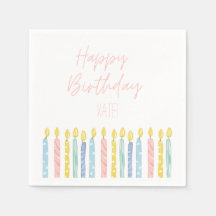 Pratos Personalizados para Festa de Aniversário