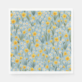 Guardanapo De Papel Pratos-piquenique - Daffodils