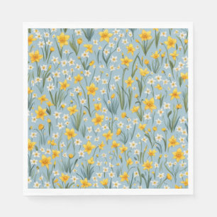 Guardanapo De Papel Pratos-piquenique - Daffodils